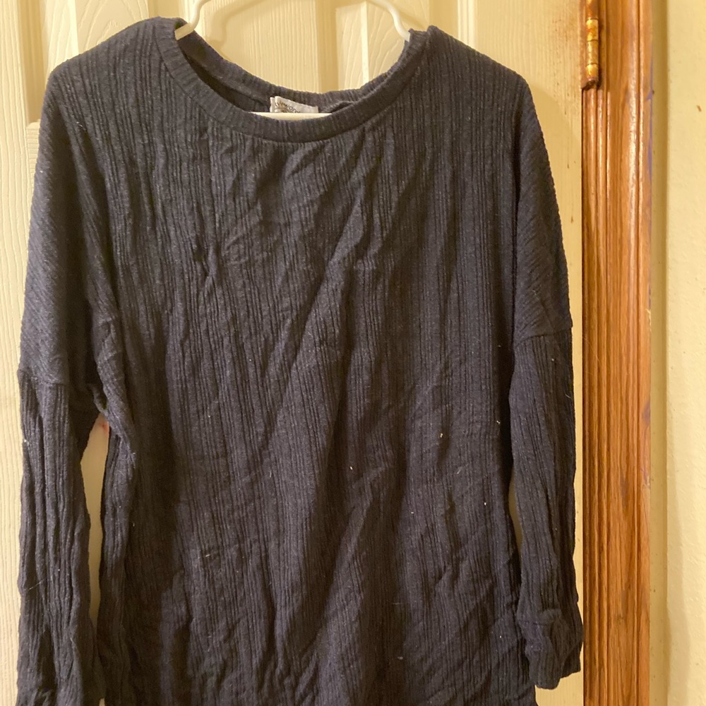 Black sweater